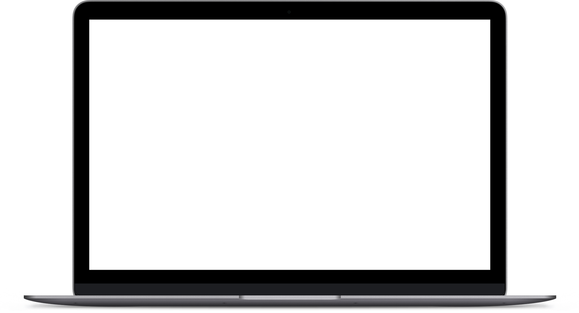 Laptop Screen Cutout 